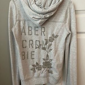 Abercrombie Zip Up Hoodie